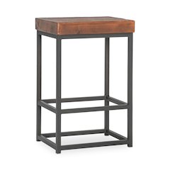 Porter Reclaimed Pine Counter stool