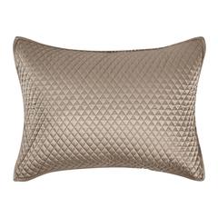 Winthrop 100% Sateen Natural Standard Sham by Kosas Home