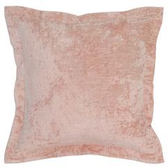 Kosas Home Bryce Velvet 22-inch Square Throw Pillow, Pink