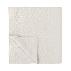 Lana 100% Cotton Queen Quilt in Ivory