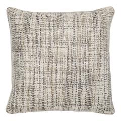 Baxter Woven 22" Throw Pillow, Natural