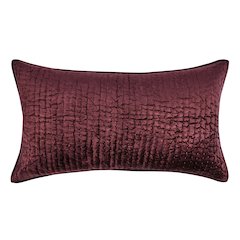 Bari Velvet Fabric Port King Sham