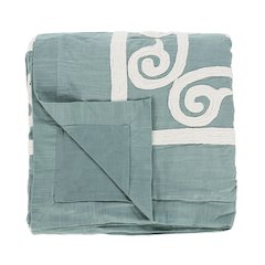 Kent 100% Cotton Embroidered King Duvet