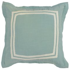 Kent 100% Cotton Embroidered Euro Sham