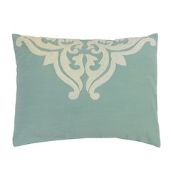 Kent 100% Cotton Embroidered Standard Sham
