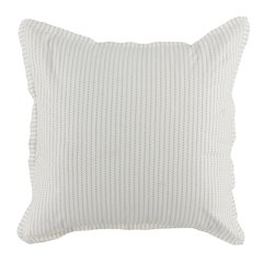 Karina Ivory Gray Euro Sham
