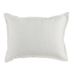 Karina Ivory Gray Standard Sham