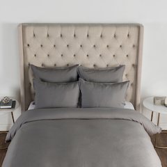 Arcadia Linen Blend Queen Duvet