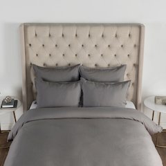 Arcadia Linen Blend Queen Duvet