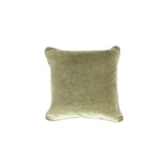 Harriet Velvet 18" Throw Pillow,  Moss Green
