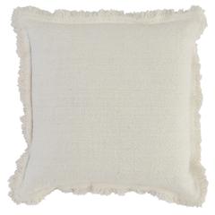 Agatha 22" Throw Pillow in Ivory by Kosas Home