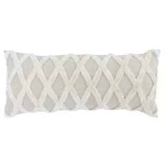Evangeline 100% Linen 16"x 36"Throw Pillow in Natural