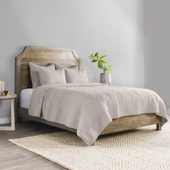 Anessa Linen Blend Queen Quilt
