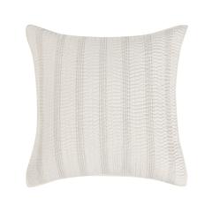 Abraham Cotton Linen Eggshell Beige Euro Sham