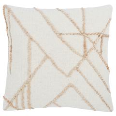 Adil 22'' Throw Pillow in Ivory by Kosas Home