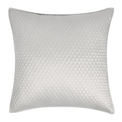 Winthrop 100% Sateen Silver Euro Sham by Kosas Home