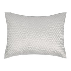 Winthrop 100% Sateen Silver Standard Sham by Kosas Home