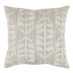 Roth Linen Blend Throw Pillow