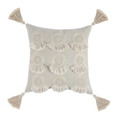 Mansa Cotton Blend Throw Pillow