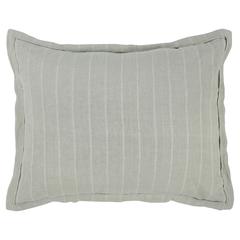 Kingston 100% Linen Standard Sham , Sage Green