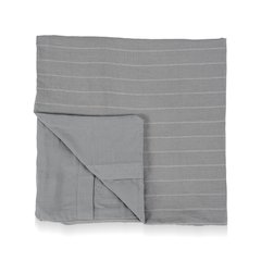 Monaco 100% Linen King Duvet , Blue