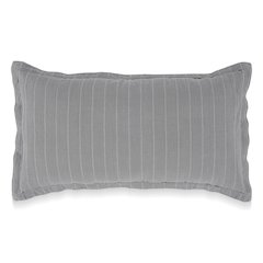 Monaco 100% Linen King Sham , Blue
