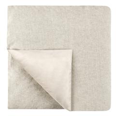 Talia Cotton Linen Blend Natural Queen Duvet