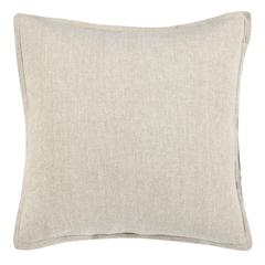 Talia Cotton Linen Blend Natural Euro Sham
