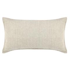 Talia Cotton Linen Blend Natural King Sham