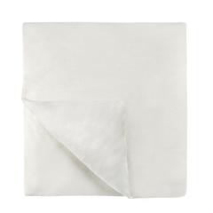 Talia Cotton Linen Blend Ivory King Duvet