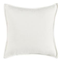Talia Cotton Linen Blend Ivory Sham