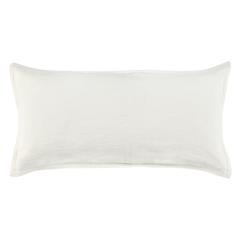 Talia Cotton Linen Blend Ivory King Sham