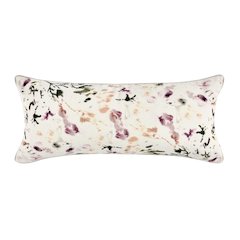 Cosmo 16"x36" Cotton Linen Blend Throw Pillow, Multicolor