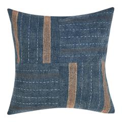 Origin 22" Belgian Linen Blend, Denim Blue