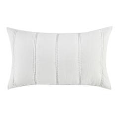 Rowen Sustainable Fabric Cloud White King Sham