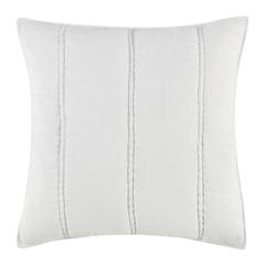 Rowen Sustainable Fabric Cloud White Euro Sham