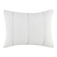 Rowen Sustainable Fabric Cloud White Standard Sham