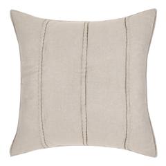 Rowen Sustainable Fabric Beige Euro Sham