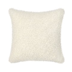 Carters 22" Fabric Ivory Throw Pillow