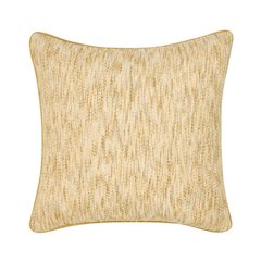 Sharma 26" Cotton Blend Throw Pillow, Yellow