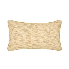 Sharma 14x26 Cotton Blend Throw Pillow, Yellow