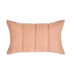Rowen Sustainable Fabric Clay King Sham