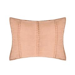 Rowen Sustainable Fabric Clay Standard Sham