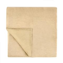 Paloma Hemp Fabric Ochre Amber King Duvet Set