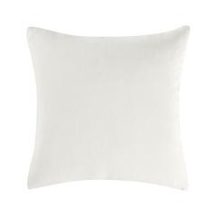 Paloma Hemp Fabric Ivory Euro Sham