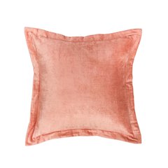 Lapis Velvet Fabric Throw Pillow