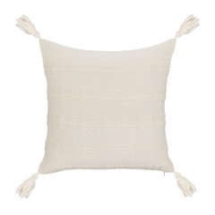 York  Wool Fabric Throw Pillow