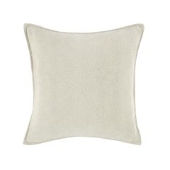 Kosas Home Matilda 100% Cotton 18” Stonewashed Throw Pillow, Natural