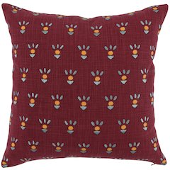 VE Monica Rasberry Red 18X18