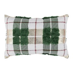 VE Plaid Texture Green Multi 14x20
